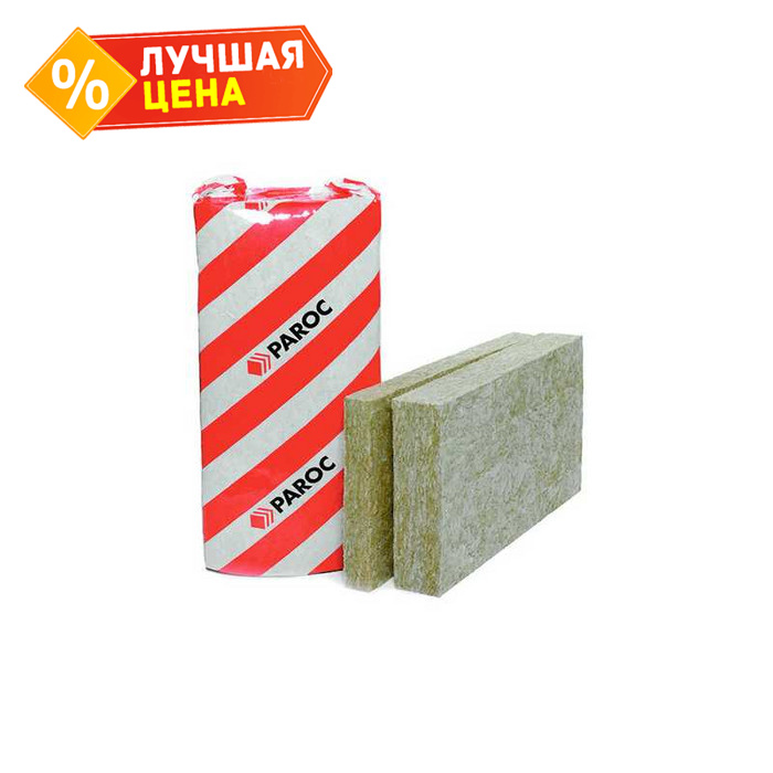 Утеплитель Paroc Extra 190х600х1200